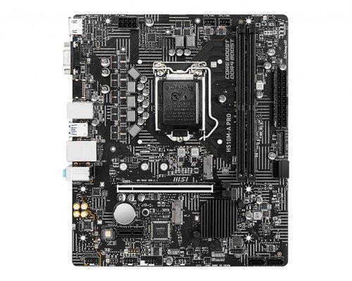 Материнская плата Soket 1200 MSI H510M-A PRO