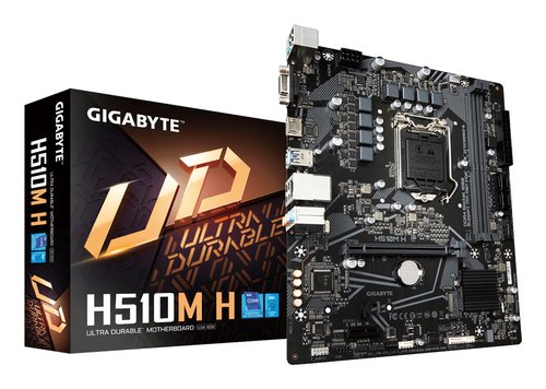 Материнская плата Soket 1200 GigaByte H510M-H
