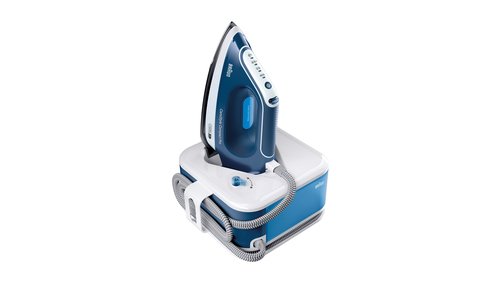 Парогенератор Braun CareStyle Compact Pro IS2565BL (2400Вт, подача пара-125г/мин, паровой удар-430г/