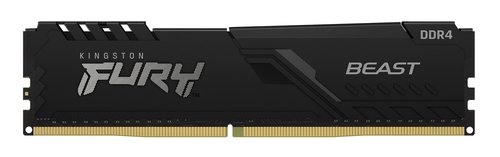 DIMM DDR4 8192Mb PC4-25600 3200MHz Kingston FURY Beast Black CL16