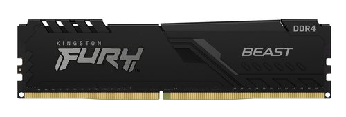 DIMM DDR4 8192Mb PC28800 DDR4-3600MHz Kingston FURY Beast Black KF436C17BB/8