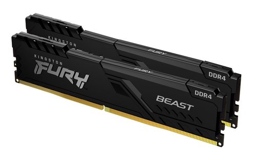 DIMM DDR4 16384Mb PC28800 DDR4-3600MHz Kingston FURY Beast Black Gaming