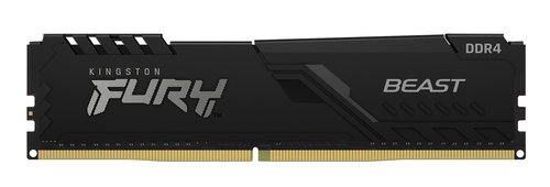 DIMM DDR4 16384Mb PC28800 DDR4-3600MHz Kingston FURY Beast Black