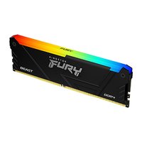 DIMM DDR4 32768Mb PC28800 3600MHz Kingston FURY Beast Black RGB KF436C18BB2A/32
