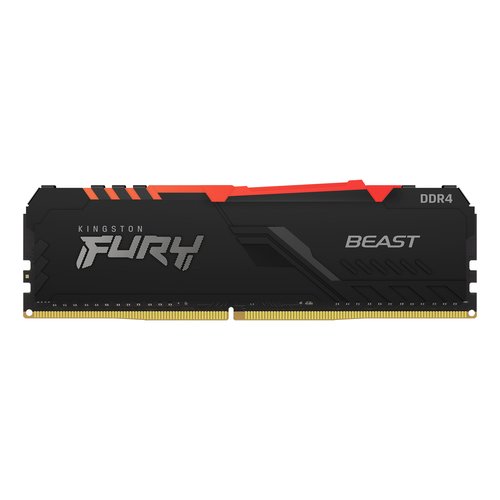 DIMM DDR4 16384Mb PC28800 3600MHz Kingston Fury Beast RGB