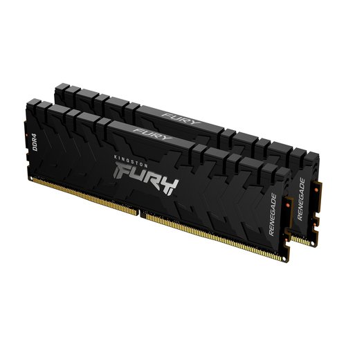 DIMM DDR4 16384Mb 2x8Gb PC4-32000 DDR4-4000MHz Kingston Renegade