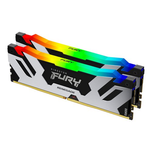 DIMM DDR5 65536Mb 2x32Gb PC5-51200 6400Mhz Kingston Fury Renegade XMP KF564C32RSAK2-64