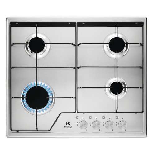 Газовая варочная поверхность Electrolux KGS6424SX нержавеющая сталь