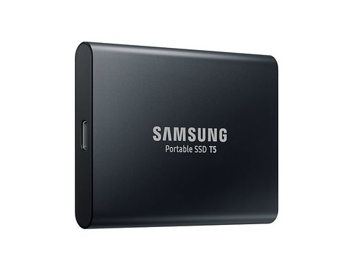 Накопитель SSD USB 1Tb Samsung T5 (USB 3.1 Gen2, 540MB/s, Black)