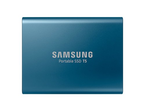 Накопитель HDD USB 500 Gb SSD Samsung T5 MU-PA500B/WW (USB3.1) 