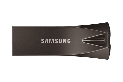 USB флеш-накопитель 64GB Samsung BAR Plus серый