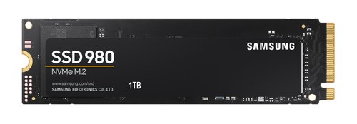 Накопитель SSD M.2 1Tb Samsung 980 (PCI-E x4,up to 3500/3000MBs,100000 IOPs,3D TLC)