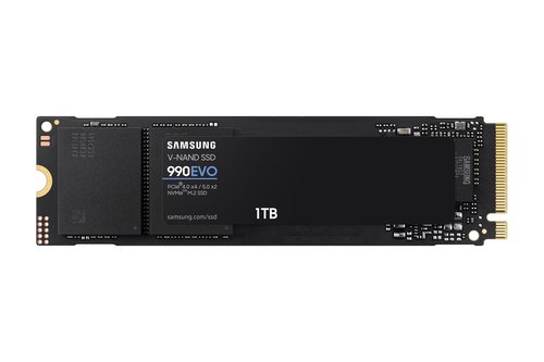 Накопитель SSD M.2 1Tb Samsung 990 EVO (PCI-E x4,up to 5000/4200MBs,680 000/800 000 IOPs,TWB600,3D)