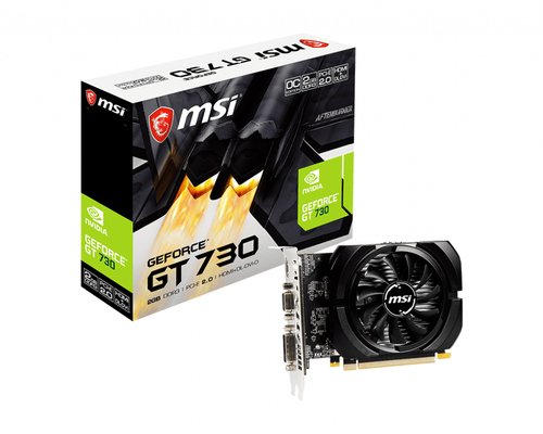 Видеокарта MSI GeForce GT 730 OC 2GB