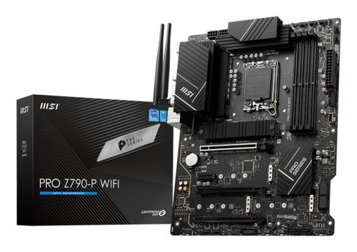 Материнская плата S1700 ATX MSI PRO Z790-P WIFI DDR5