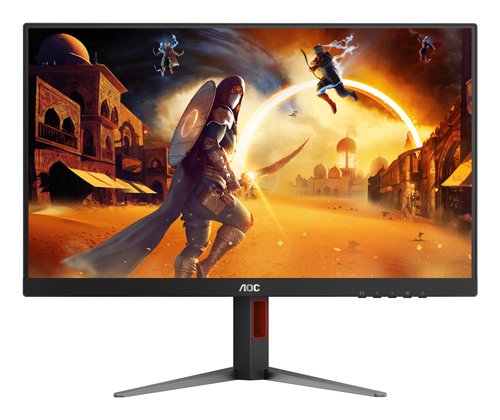 LCD Монитор 27" AOC CQ27G4/D (2560X1440, IPS, 200Hz, BlackRed)