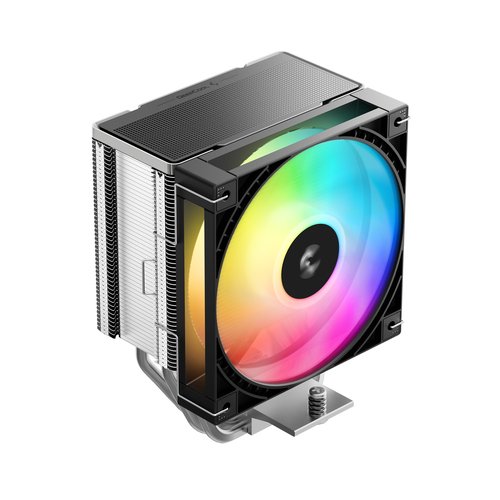Кулер Deepcool AG600 BK ARGB (120мм Fan, ARGB, TDP 270W, Intel LGA1851/1700/AM5/AM4 Black)