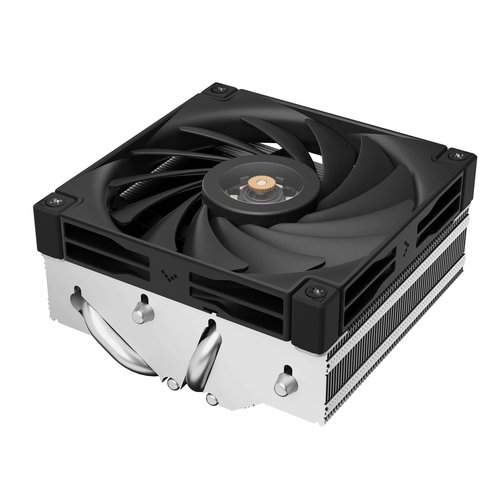 Кулер Deepcool AN400 (башенный, 120мм, компактный, Intel/AMD, черный)