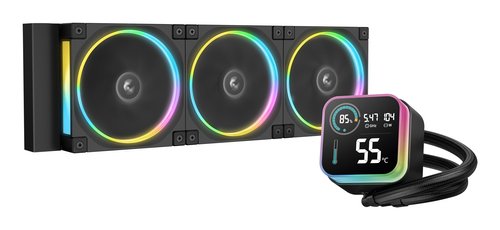 СЖО DEEPCOOL LQ360 ULTRA ARGB черная