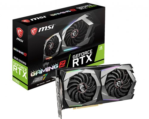Видеокарта MSI GeForce RTX 2060 Gaming Z 6GB