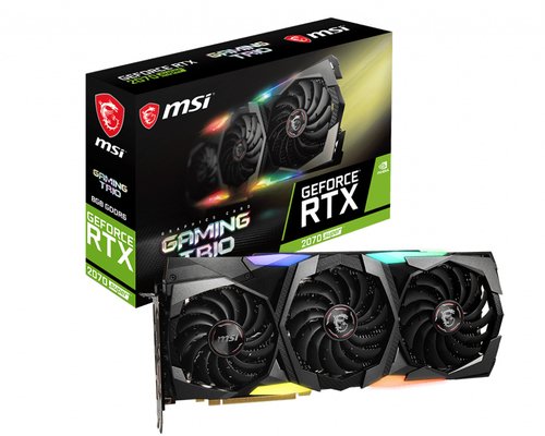 Видеокарта MSI GeForce RTX 2070 SUPER Gaming Trio 8GB