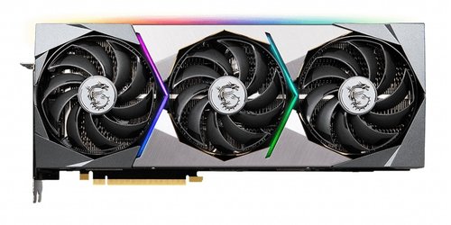 Видеокарта MSI GeForce RTX 3090 Suprim X 24GB