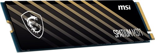 Накопитель SSD M.2 500Gb MSI SPATIUM M371 (PCI-E x4,up to 1150/2200MBs,60000 IOPs,3D TLC)