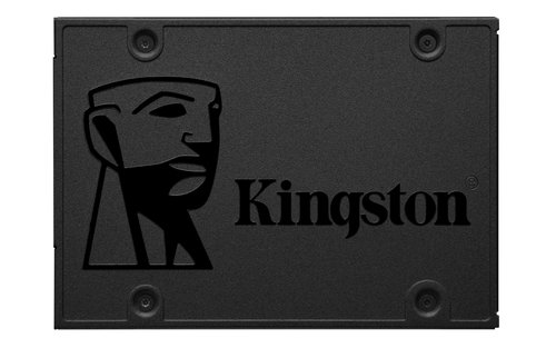 Накопитель SSD 2,5" SATAIII 480Gb Kingston SSD A400(3D TLC,500/350MB/s,TBW 80,DWPD 0.3
