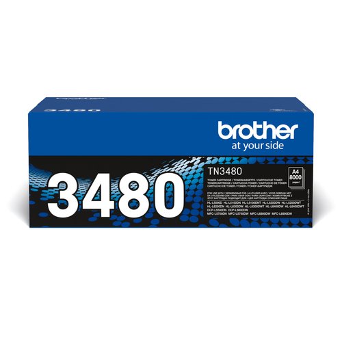 Тонер-картридж Sakura Brother TN-3480 для Brother DCP-L5500DN/DCP-L6600DW/MFC-L5700DN/MFC L6200DW/