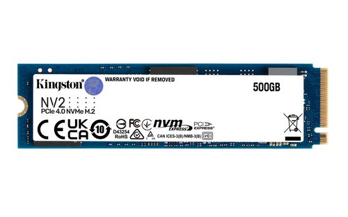 Накопитель SSD M.2 500Gb Kingston NV2