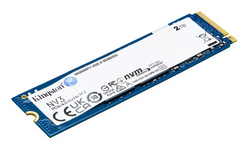 Накопитель SSD M.2 2Tb Kingston SNV3S/2000G (6000/5000 МБ/с, 640 TBW)