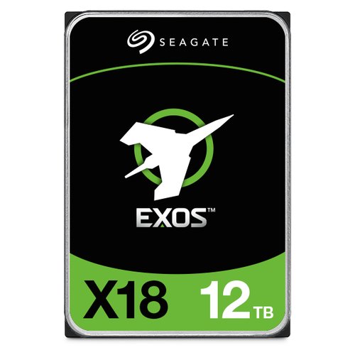 Накопитель HDD 3.5" SATA-III 12Tb SEAGATE Exos X18 6Gb/s 7200rpm 256Mb