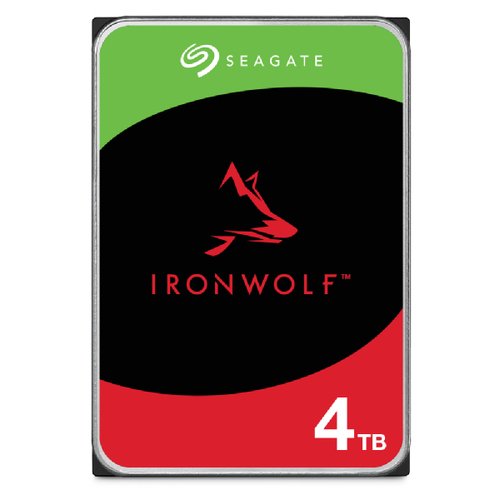 Накопитель HDD 3,5" SATAIII 4Tb Seagate IronWolf ST4000VN006 256MB Cache 5400 RPM