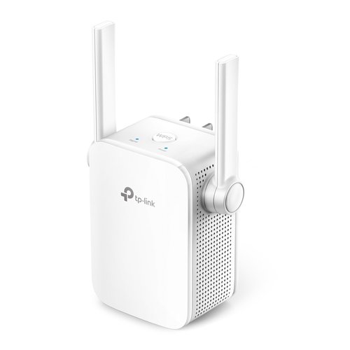 Усилитель Wi-Fi TP-LINK TL-WA855RE (300Mbps WiFi Range Extender/Entertainment Adapter,2T2R,2.4GHz