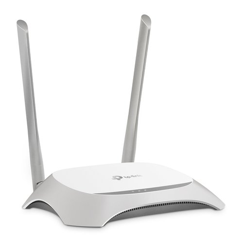 Маршрутизатор TP-Link TL-WR840N (300Мбит/с,10/100BASE-TX,Wi-Fi-точка доступа,4 порта-100Мбит/с)