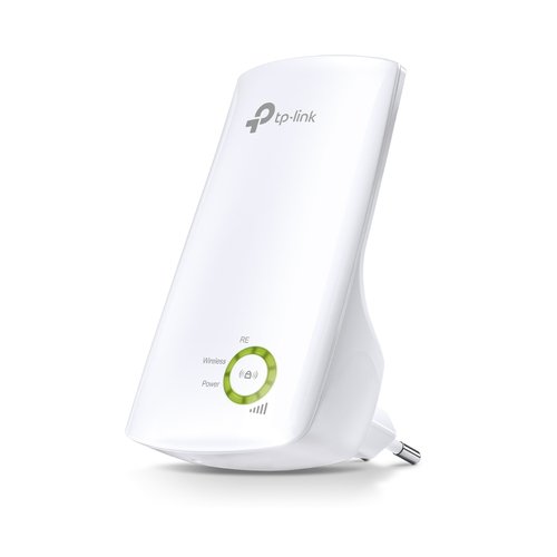 Усилитель Wi-Fi TP-LINK TL-WA854RE (300Mbps Wireless N Wall Plugged Range Extender,2T2R,2.4GHz,802.1