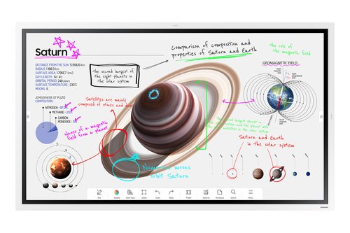 Интерактивная панель Samsung FLIP WM55B