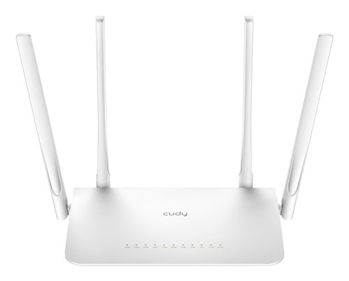 Маршрутизатор Cudy WR1300 Wi-Fi роутер АС1200 (2,4/5ГГц, до 1167Мбит/с,5x1 Гбит/с,MU-MIMO,4 антенны,