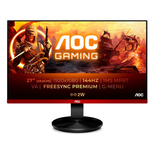 Монитор AOC G2790VXA черный R1