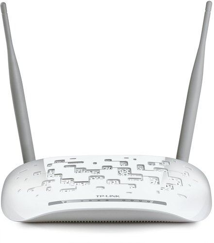 Маршрутизатор TP-Link TD-W8961NB (300Мбит/с, 2T2R, ADSL2/ADSL+, Annex A, 4порта 100Мбит/с)