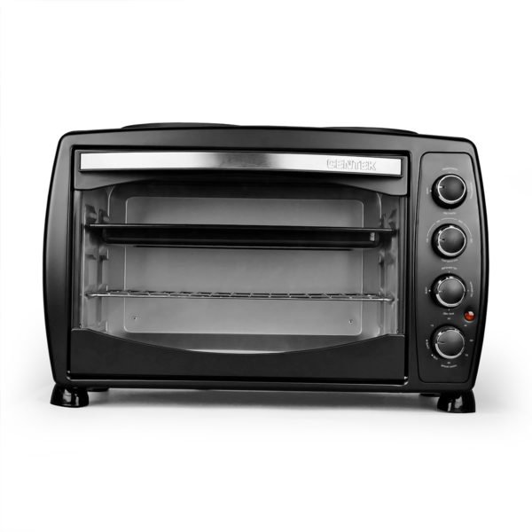 Жарочный шкаф Centek CT-1531-42 PLATE (черн)  <42л>  1600Вт, ПЛИТА НА 2 КОНФОРКИ, 4 режима