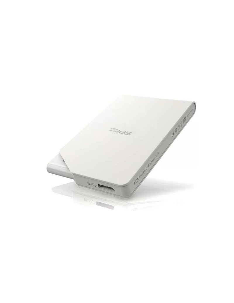 Накопитель HDD USB 1Tb Silicon Power Armor S03 (USB 3.2, 2,5") белый SP010TBPHDS03S3W