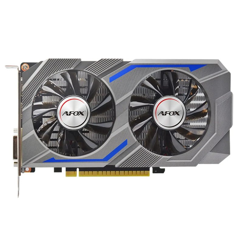 Видеокарта AFOX GeForce GTX 1650 SUPER 4GB GDDR6 128bit DVI+DP+HDMI 2FAN