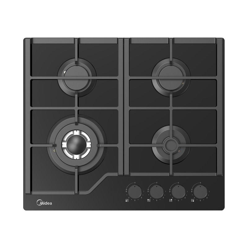 Газовая варочная поверхность MIDEA / MG693TGB