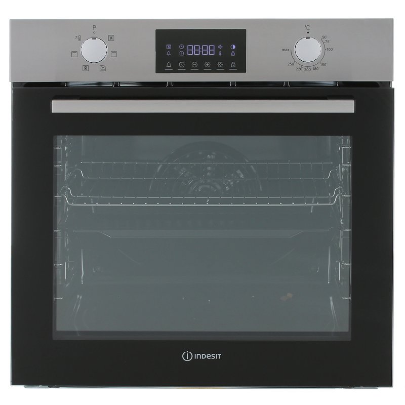 Духовой шкаф Indesit IFE 3644 J IX нержавеющая сталь 869890300060