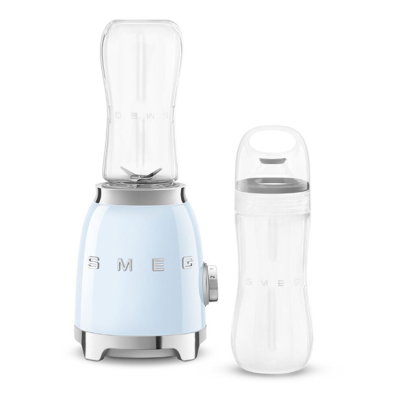 Стационарный блендер Smeg PBF01PBEU пастельный голубой