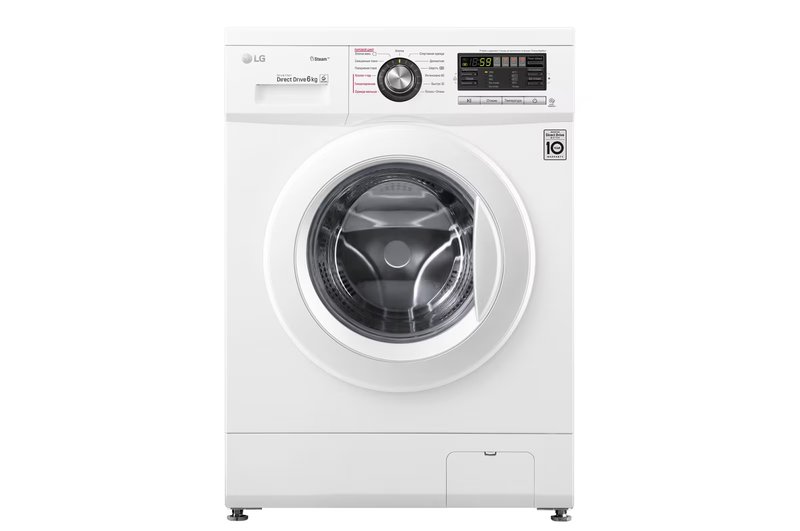 Стиральная машина LG F1296NDS0 6кг