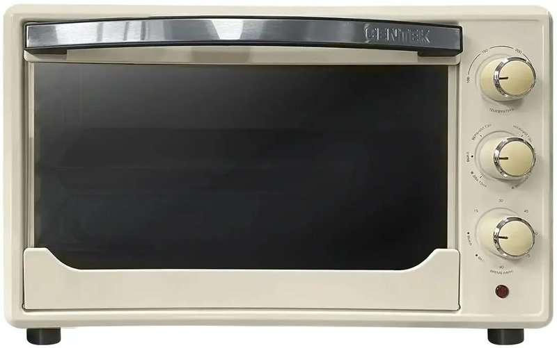 Жарочный шкаф Centek CT-1530-36 BEIGE (беж) <36л> 1600Вт 2 противня, таймер 90мин, 4 реж., max 320°