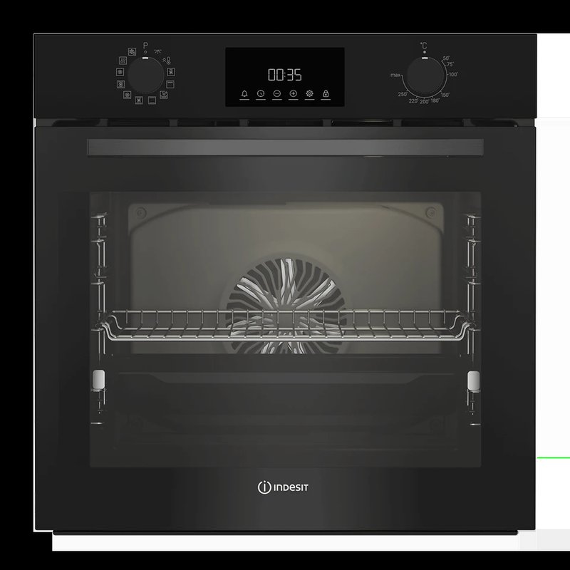 Духовой шкаф Indesit IBFTE 3841 BL черный 869890300220