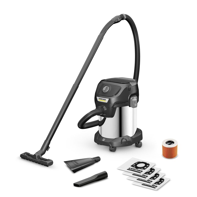 Пылесос Karcher KWD 3 S V-17/4/20 (1.628-449.0)